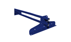 Снегозадержатель Стандарт Т4 d 25 RAL 5002 (3м)