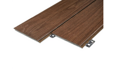 Фиброцементный сайдинг 190х10мм FCSPRO Decor Click береза (3м)