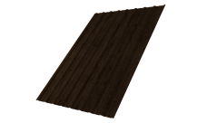 Профнастил С10A 0,45 Print-Double Elite Antique Wood