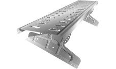 Мостик переходной под фальц 1,25 RAL 9006