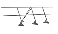 Ограждение кровельное на фальц Grand Line 0,9х3 RAL 7016