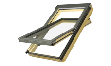 Окно мансардное FAKRO FTP (CH) 66х140 (однокамерное)
