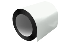 Отмотка Grand Line с внутренним диаметром намотки 500мм 0,5 Satin с пленкой RAL 9003 сигнальный белый