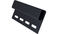 Планка финишная Grand Line Acryl графит (3,0м)