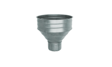 Воронка водосборная большая Optima 350/150 мм Zn