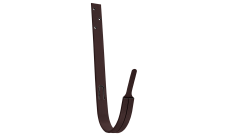 Крюк длинный GL PU Matt 125 мм RAL 9005 черный