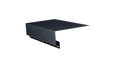 Планка околооконная Grand Line Acryl графит (3,0м)