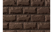 Рядовая плитка Leonardo Stone Турин 709 15х40 с расшивкой 1,5 см