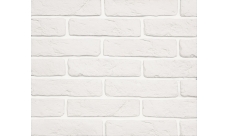 Рядовая плитка Zikkurat Старый кирпич 1-00-00 с расшивкой 1 см, норма упаковки 0,5 м2