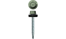 Саморез кровельный Daxmer 4,8х29 (250шт) сверло №1 RAL 6019