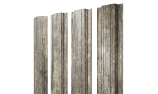 Штакетник Прямоугольный с прямым резом 0,45 Print Elite Nordic Wood TwinColor