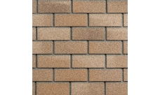 ТЕХНОНИКОЛЬ HAUBERK фасадная плитка, Песчаный кирпич