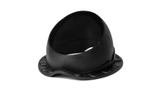 Элемент проходной Krovent Base-VT Wave 125/150 черный