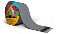 Лента герметизирующая Технониколь Nicoband самоклеящаяся 10мх7,5см темно-серая