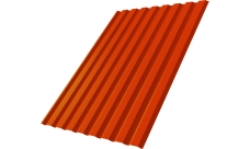 Профнастил С20A Grand Line 0,45 PE RAL 2004 оранжевый