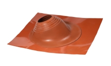 Проходной элемент MF угловой №2 (180-280мм) +185 EPDM (металлический окрашенный фланец) терракот