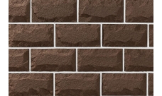 Рядовая плитка Leonardo Stone Турин 910 15х40 с расшивкой 1,5см