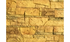 Рядовая плитка Zikkurat Безенгийская стена1-06-52 без расшивки, норма упаковки 0,76 м2