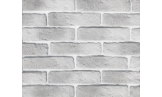 Рядовая плитка Zikkurat Старый кирпич 1-00-01 с расшивкой 1 см, норма упаковки 0,5 м2