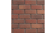 ТЕХНОНИКОЛЬ HAUBERK фасадная плитка, Терракотовый кирпич