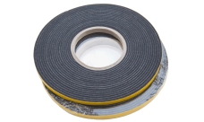 Уплотнитель ПСУЛ саморасширяющийся с клеевым слоем 10х20 (8м)