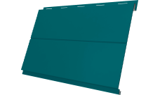 Вертикаль line Grand Line 0,45 PE с пленкой RAL 5021 водная синь