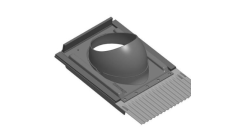 Элемент проходной Krovent General-Purpose 125/150 серый