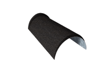 Конек полукруглый Gerard 205 0,43м (сталь), цвет 111