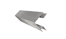 Планка угла внешнего сложного Блок-Хаус new Grand Line 0,45 Print Elite Snow Wood TwinColor (2м)