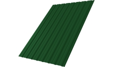 Профнастил С10R Grand Line 0,45 PE RAL 6002 лиственно-зеленый