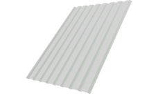 Профнастил С20A Grand Line 0,5 Сатин RAL 9003 сигнальный белый