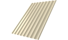 Профнастил С20R Grand Line 0,5 Satin RAL 1015 светлая слоновая кость