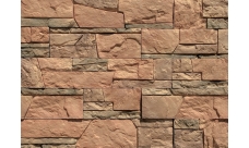 Рядовая плитка Zikkurat Безенгийская стена 1-27-52 без расшивки, норма упаковки 0,76 м2