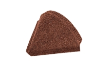 Заглушка конусная конька круглого для композитной черепицы Grand Line кленовый латте