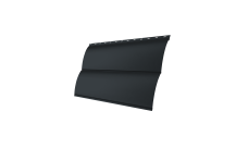 Блок-хаус new Grand Line 0,5 Velur X с пленкой RAL 7016 антрацитово-серый