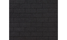 Черепица гибкая RoofShield Фемили Эко Лайт Американ графитно-черный