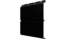 ЭкоБрус Grand Line 0,45 Drap ТХ RAL 9005 черный