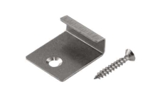 Набор стартовых клипс CM Decking 9мм (10 клипс и саморезов НС)