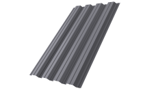 Профнастил НС44A 0,5 PE RAL 7004 сигнальный серый