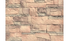 Рядовая плитка Zikkurat Безенгийская стена 1-20-52 без расшивки, норма упаковки 0,76 м2