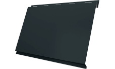 Вертикаль 0,2 classic Grand Line 0,45 PE с пленкой RAL 7016 антрацитово-серый