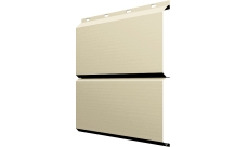 ЭкоБрус Grand Line 0,45 PE с пленкой RAL 1015 светлая слоновая кость