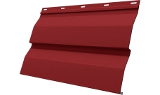 Корабельная доска НН Grand Line 0,45 PE с пленкой RAL 3011 коричнево-красный