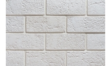 Рядовая плитка Leonardo Stone Тоскана гипс 100 с расшивкой 1,2 см