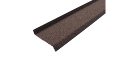 ТЕХНОНИКОЛЬ HAUBERK планка цокольная, обожженный