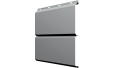 ЭкоБрус 0,345 Grand Line 0,45 PE lite с пленкой RAL 7004 сигнальный серый