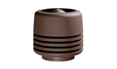 Колпак Docke Premium для вентиляционного выхода изолированного 160 светло-коричневый