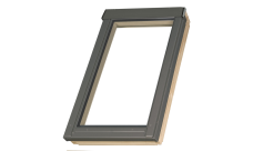 Окно мансардное FAKRO FNP U5+ (CH) 78х140 (двухкамерное, глухое)