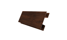 Планка H-образная стыковочная сложная 0,45 Print Premium Cherry Wood Dark FTC (2м)
