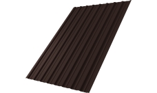 Профнастил С10A Grand Line 0,5 PurPro Matt 275 RAL 8017 шоколад
